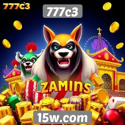 Explorando a variedade de jogos disponíveis no 777c3