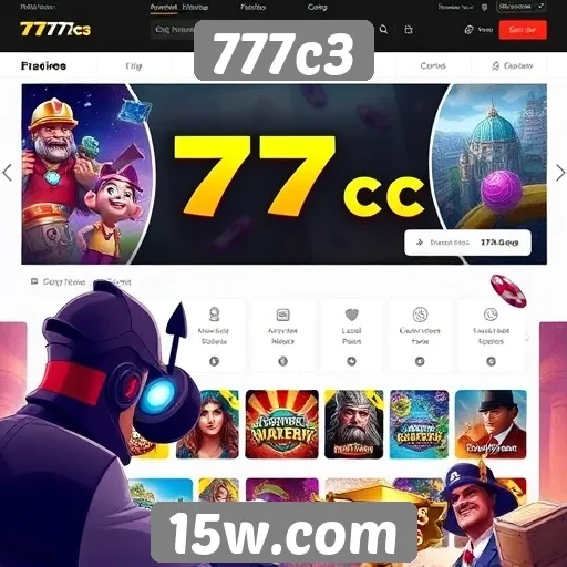 Perspectivas futuras para o site 777c3