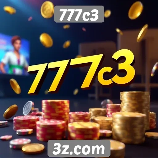 777c3 oferece nova experiência em jogos online