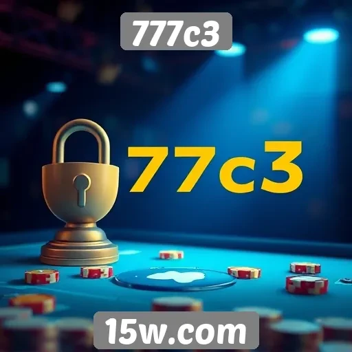 Sistema de segurança e privacidade no site de jogos 777c3